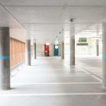 تزیین ستون پارکینگ با انواع متریال برای داشتن فضایی زیبا و تمیز