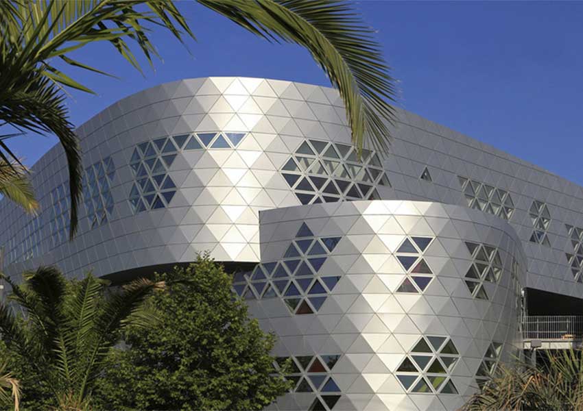 نمای کامپوزیت آلومینیومی (Aluminum Composite facade)