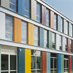 نمای رنگی ساختمان : راهکارها + معرفی ساختمان‌های معروف دنیا